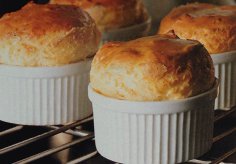 warme kaassoufflé